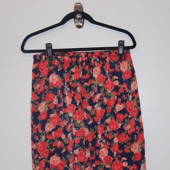 BP High Rise Floral Pants Women Size Small - Picture 4 of 11